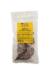 Enjoy Dried Lemon Peel 5oz.