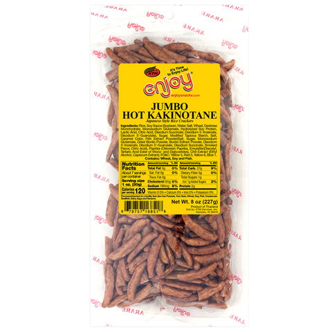 Enjoy Jumbo Hot Kakinotane 8oz.