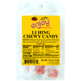 Enjoy Li Hing Chewy Candy 2.5oz