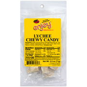 Enjoy Lychee Chewy Candy 2.5oz