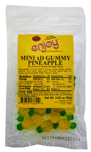 Enjoy Mini xD Gummy Pineapple 2.82oz