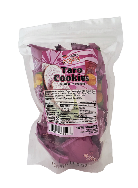 Enjoy Taro Cookies 5.3oz