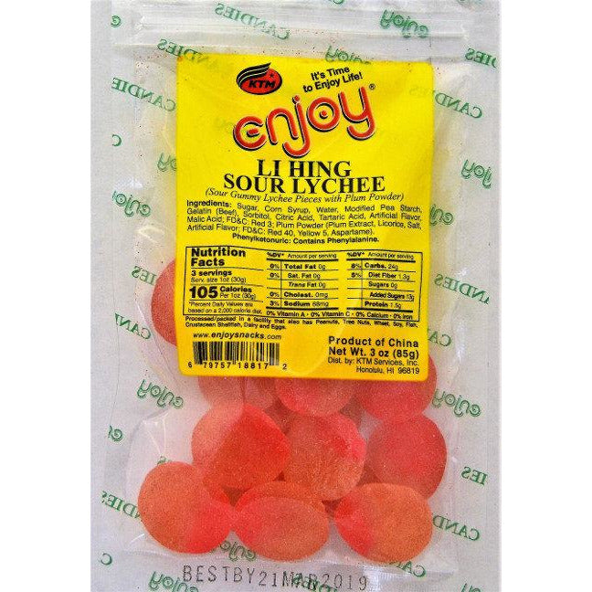 3D GUMMY PINEAPPLE-FLAVORED 6 OZ.