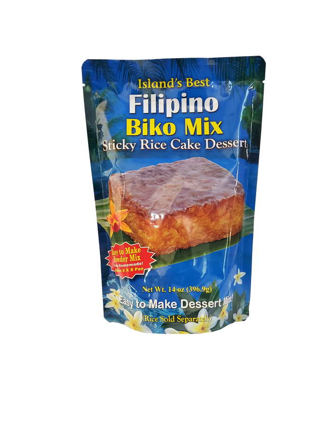 Island's Best Filipino Biko Mix 14oz