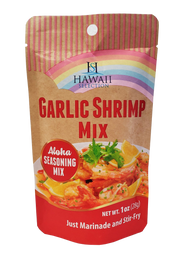 Hawaii Selection Garlic Shrimp Mix Packet 1oz