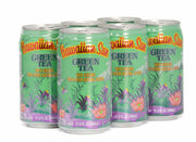 Hawaiian Sun Drink - Green Tea With Ginseng 11.5oz (Pack of 6)**Limit of 8-6 Packs per purchase transaction**
