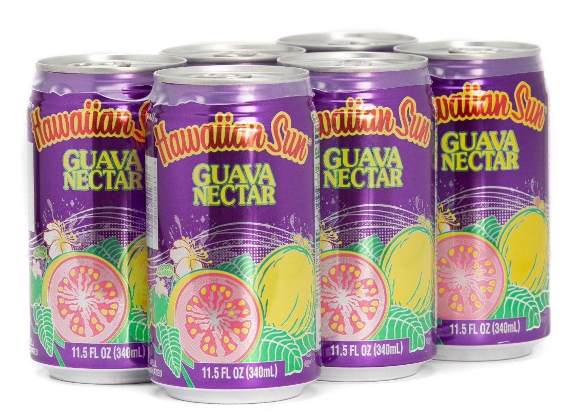 Hawaiian Sun Drink Guava Nectar (Pack of 6) **Limit of 8-6 Packs  per purchase transaction** - Main Image