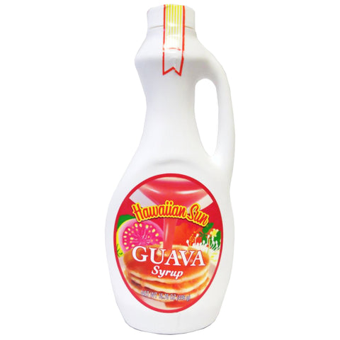 Hawaiian Sun Guava Syrup 12.5 oz