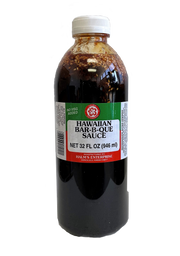 Halm's Hawaiian Bar-B-Que Sauce 32 fl oz