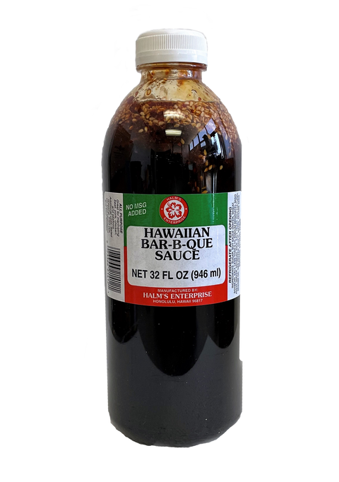 Halm's Hawaiian Bar-B-Que Sauce 32 fl oz
