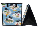 Tropical Paper Garden Hawaiian Hot/Cold Insulated Large Bag - HANG LOOSE PERI