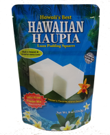Hawaii's Best Hawaiian Haupia-Luau Pudding Squares 8oz