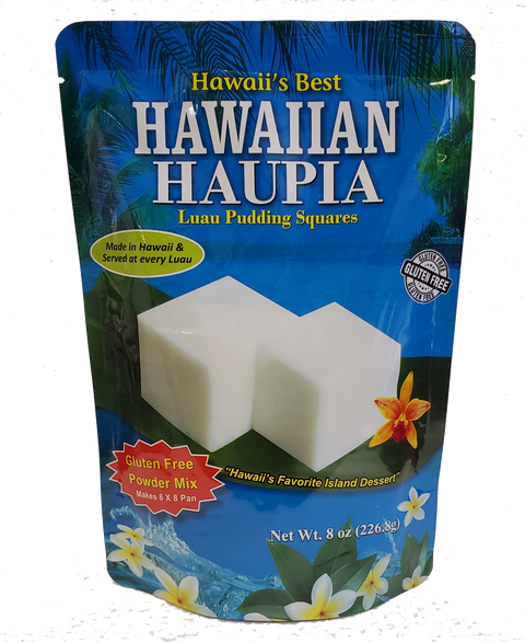 Hawaii's Best Hawaiian Haupia-Luau Pudding Squares 8oz