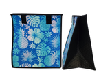 Tropical Paper Garden Hawaiian Hot/Cold Reusable Medium Bag - HAVEN BLUE