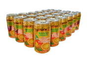 Hawaiian Sun Drink - Mango Orange (24 Pack)  **Limit 2 cases per purchase transaction**