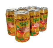 Hawaiian Sun Drink - Mango Orange 11.5oz (Pack of 6)  **Limit of 8-6 Packs per purchase transaction**