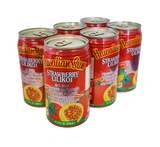 Hawaiian Sun Drink - Strawberry Lilikoi 11.5oz (Pack of 6)  **Limit of 8-6 Packs per purchase transaction**