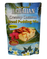 Hawaii's Best Hawaiian Creamy Coconut Bread Pudding Mix 8oz