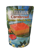 Hawaii's Best Hawaiian Cornbread Butter Mochi Mix 16oz