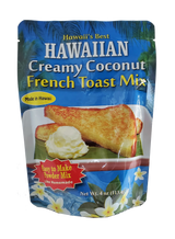 Hawaii's Best Hawaiian Creamy Coconut French Toast Mix 4oz
