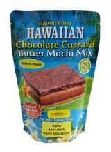 Hawaii's Best Hawaiian Chocolate Custard Butter Mochi Mix 15oz