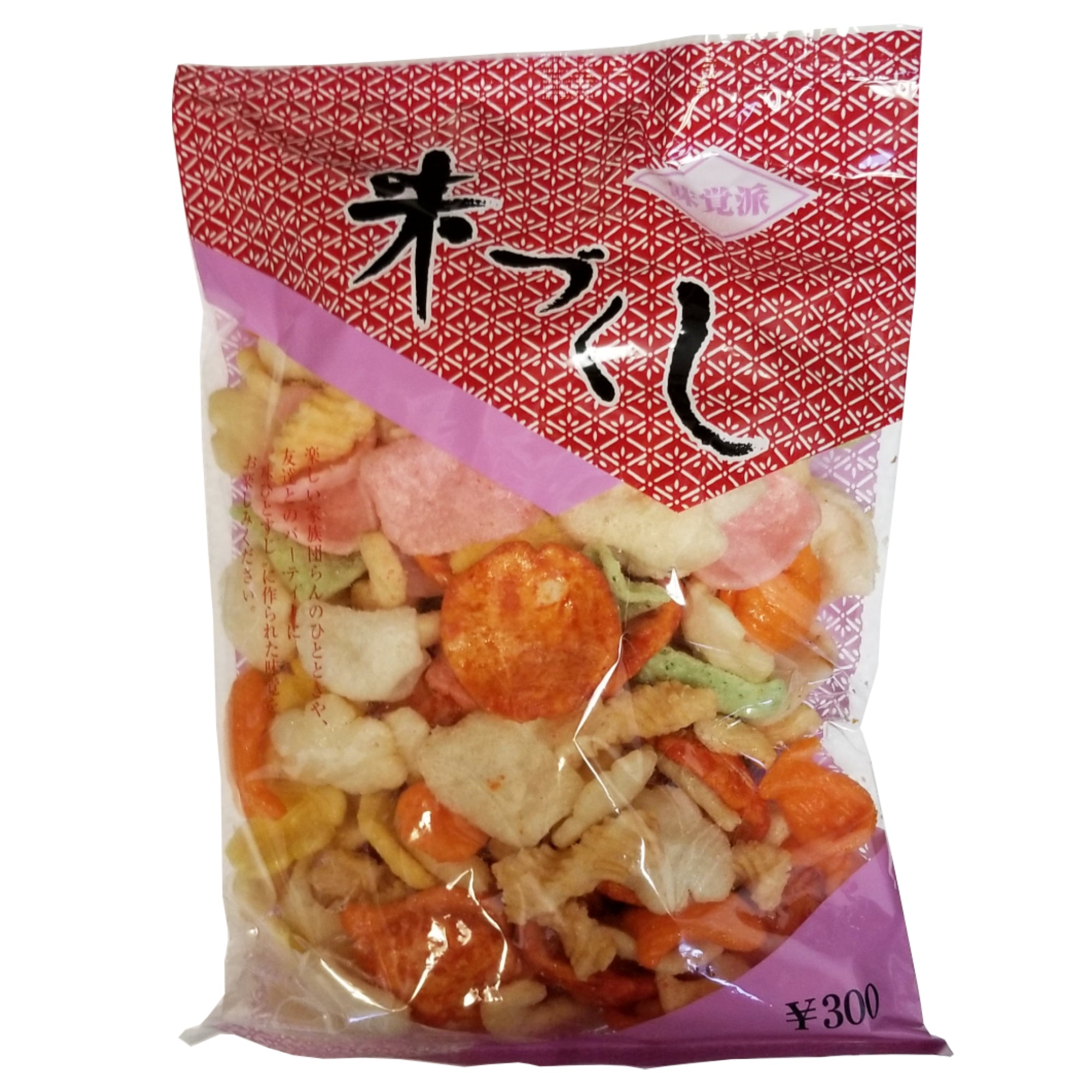 HB Wakahato Aji Zukushi 7.7oz | Japanese Puffed Rice Crackers