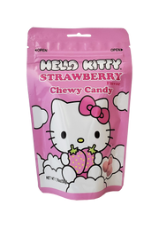 Hello Kitty Strawberry Chew Candy 1.76oz.