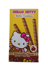 Hello Kitty Wafer Cookies Chocolate Flavor 1.76oz