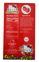 Hello Kitty Wafer Cookies Strawberry Flavor 1.76oz
