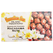 Hawaiian Sun Island Traditions Chocolate Covered Macadamia Nut Cluster 5oz