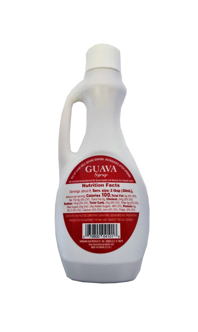 Hawaiian Sun Guava Syrup 8.3 oz