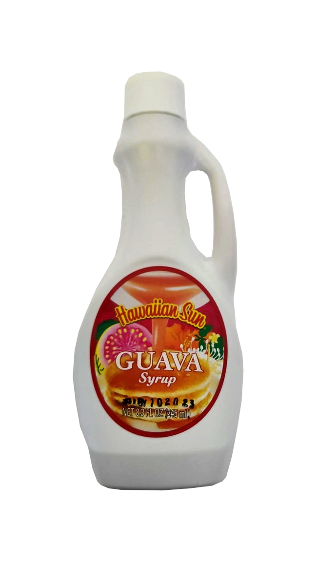 Hawaiian Sun Guava Syrup 8.3 oz