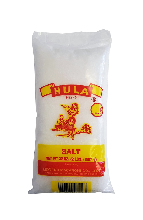 Hula Hawaiian Salt (2 lb.) 32oz