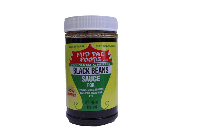 Mid Pac Black Bean Sauce 12oz