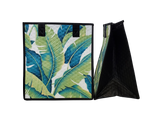 Tropical Paper Garden Hawaiian Hot/Cold Reusable Medium Bag - ISLANDER WHITE