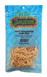 Jade Hot Shredded Saki Ika 3.5 oz (NOT FOR SALE TO CALIFORNIA)