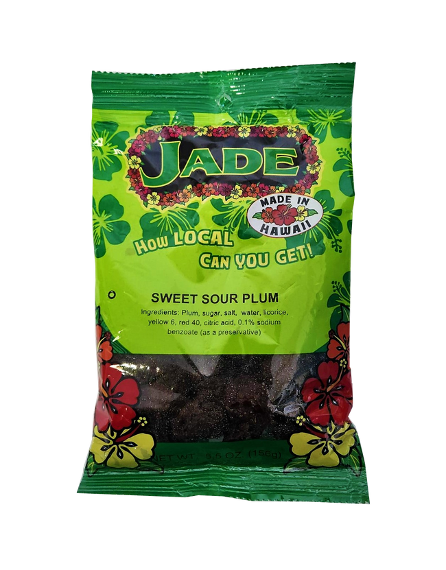 Jade Large Bag Sweet Sour Plum 5.5oz (NOT FOR SALE TO CALIFORNIA)
