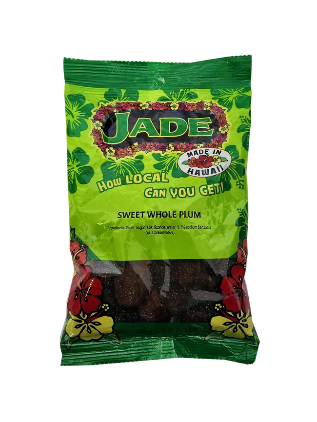 Jade Large Bag Sweet Whole Plum 5.5oz (NOT FOR SALE TO CALIFORNIA)