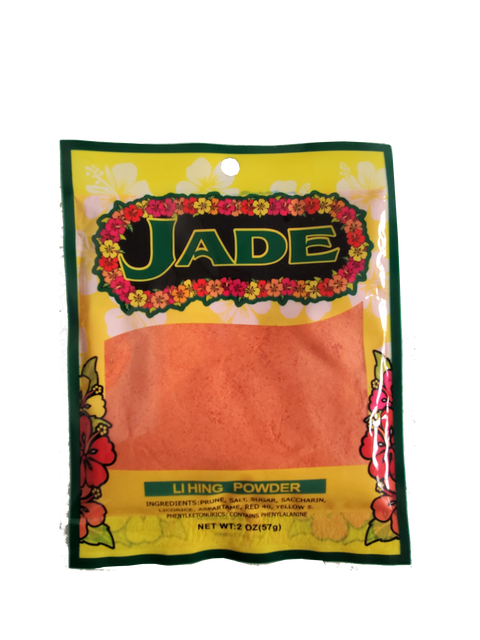 Jade Li Hing Powder 2 oz (NOT FOR SALE TO CALIFORNIA)