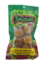 Jade Large Bag Pickled Apricot 6 oz (NOT FOR SALE TO CALIFORNIA)