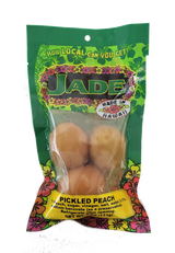Jade Large Bag Pickled Peach 6 oz (NOT FOR SALE TO CALIFORNIA)