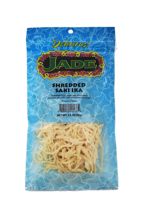 Jade Shredded Saki Ika 3.5 oz