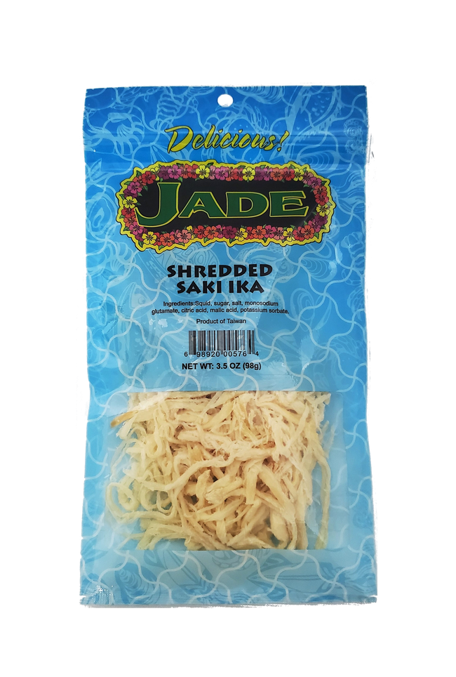 Jade Shredded Saki Ika 3.5 oz (NOT FOR SALE TO CALIFORNIA)