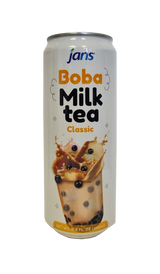 JANS Boba Milk Tea Classic 16.6 oz