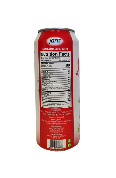 JANS Juice Drink - Lycee 16.9 oz