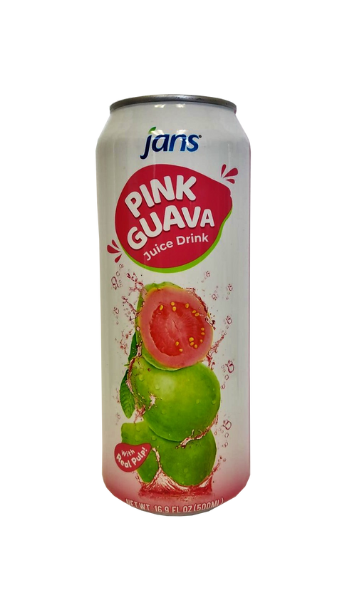 JANS Juice Drink - Pink Guava 16.9 oz