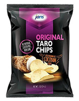 JANS Original Taro Chips 3oz