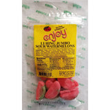 Enjoy Li Hing Jumbo Sour Watermelon 3oz