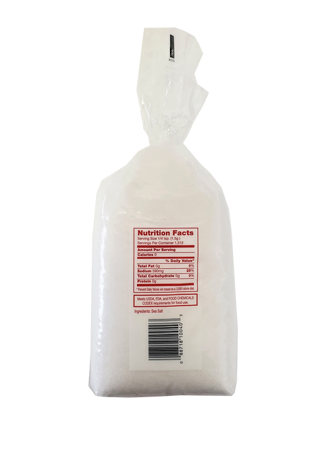 Kamaaina Sea Salt 5LB (Fine Grains)