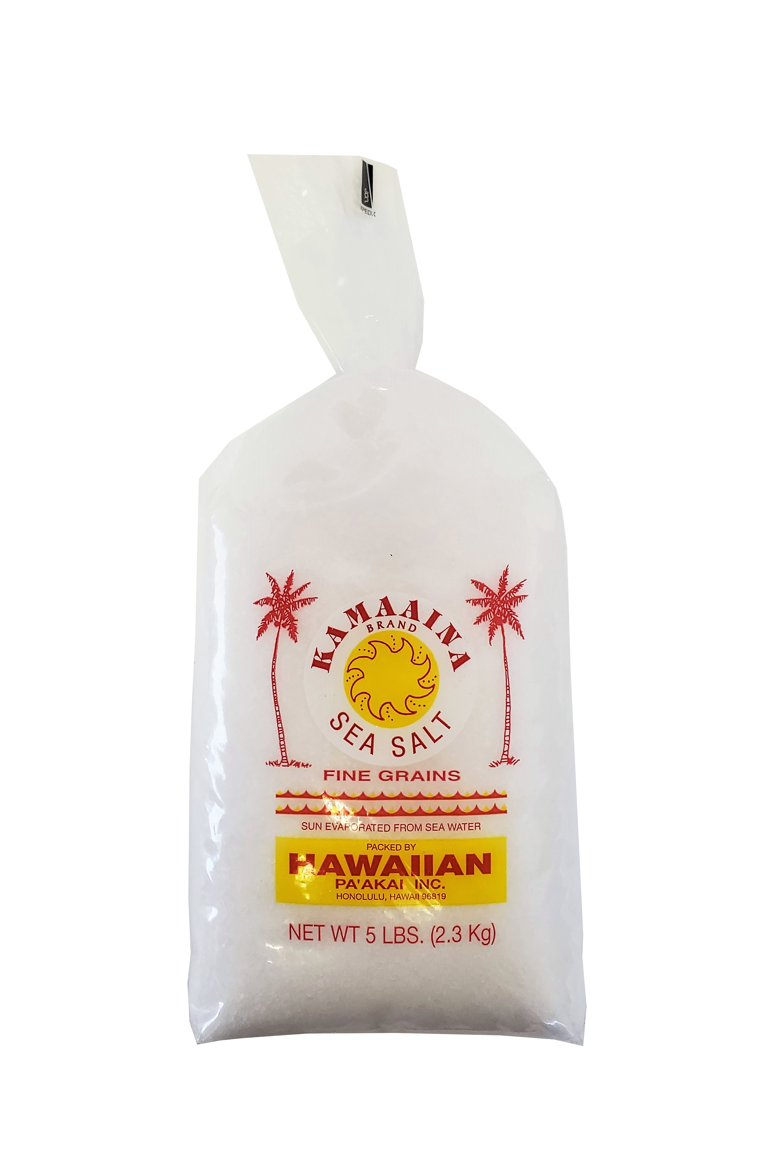 Kamaaina Sea Salt 2LB | Fine Grain Hawaii Made Salt– Hawaii Food
